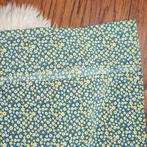 Forever 21 Micro Floral Long Skirt - Picture 4 of 4